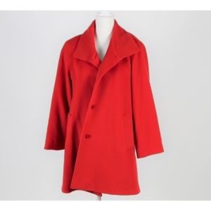 NEW $1k Cinzia Rocca Italian Wool Coat